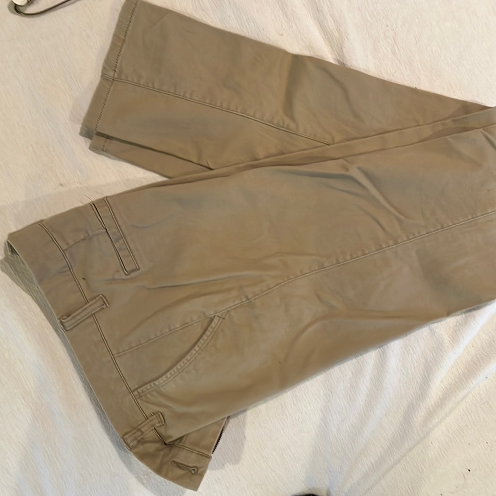 Khaki pants